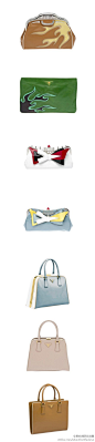 赏味期限在凌晨：Prada Spring 2012 Accessories