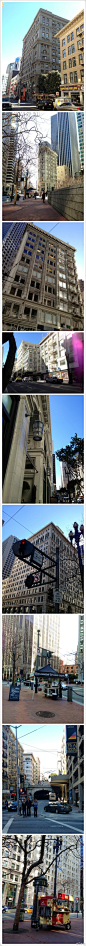 于我的感觉，San Fran是一座看似介于New York和Melbourne之间的城市。