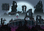 Creating a world - Team Indie : Visual Development for the world of a PC Game