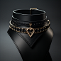 sutr346_black_leather_collar_with_gold_charm_and_heart_in_the_s_5b5d0722-fff6-4e4f-8c4e-b689c20aeb90.png (1024×1024)