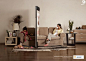 Center For Psychological Research, Shenyang Phone Wall Campaign - Living Room | Center for Psychological Research | 奥美 | Ogilvy