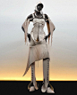 #服装设计#

Robert Wun Fall 2021
"Armour"（盔甲）系列 ​​​​