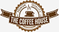 咖啡色coffee标志高清素材 coffee 免抠PNG 咖啡色 图案 徽章 标志 绸带 花边 元素 免抠png 设计图片 免费下载 页面网页 平面电商 创意素材