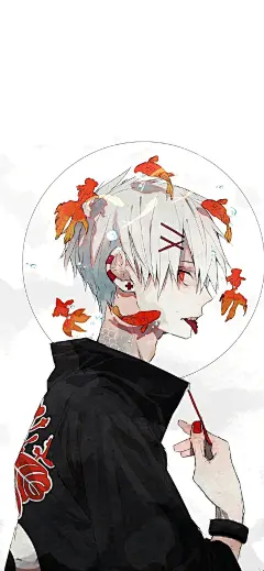 二次元动漫美男高清手机壁纸