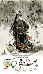 【现货】ThreeZero x 早稻 1/6 《松风》 鸦牙 人偶 12寸-淘宝网
