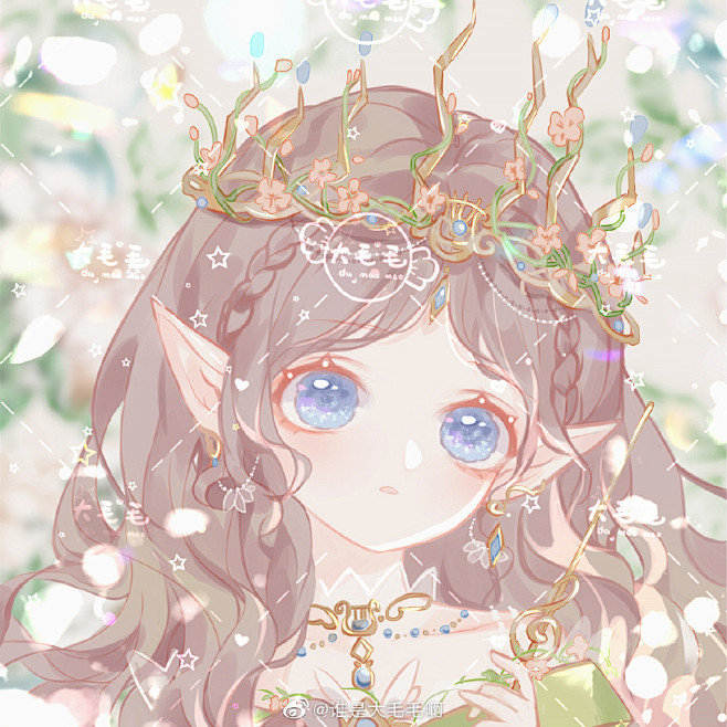 谁是大毛毛啊的微博微博