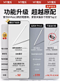 适用华为平板手写笔matepad11电容笔pencil二代matepadpro荣耀M6通用触控手机v8/v7pro触屏笔air12手绘笔10.4-tmall.com天猫