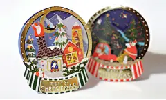 韩国正品文具DWON 圣诞立体折叠贺卡 Christmas card YX21-22-淘宝网