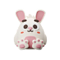 Rabbit  3D Icon