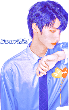 Sunr顾白采集到Sunr‖立绘