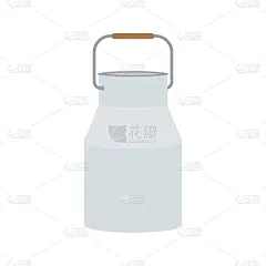 分离着色,牛奶搅拌器,白色背景,农业,白色,饮料,金属,古老的,清新,概念