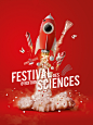 Sciences Festival : Direction artistique pour le Festival des Sciences