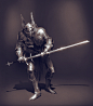 knights, Alex Vasin : concepting practice