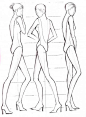 Fashion Sketches Body Template Fashion Sketches Body on How ... | D...