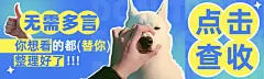 趣味狗头表情包娱乐资讯宣传微信公众号封面公众号首图
