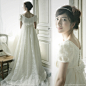 Sweet, romantic wedding gowns from LUCE classica Japan