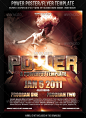 Power Poster/Flyer Template - Clubs & Parties Events