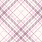 无缝格子格子图案在深浅粉红色，灰紫色和白色