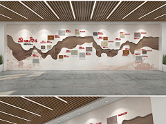 回首夕梦采集到Exhibition wall/展墻