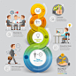 Business Growth Strategies Infographics Concept. - Infographics 