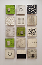 Wall Square Grouping by Lori Katz (Ceramic Wall Sculpture) | Artful Home : Discover Wall Square Grouping by Lori Katz, and get inspired by more original art and unique treasures created by artists. Shop now!