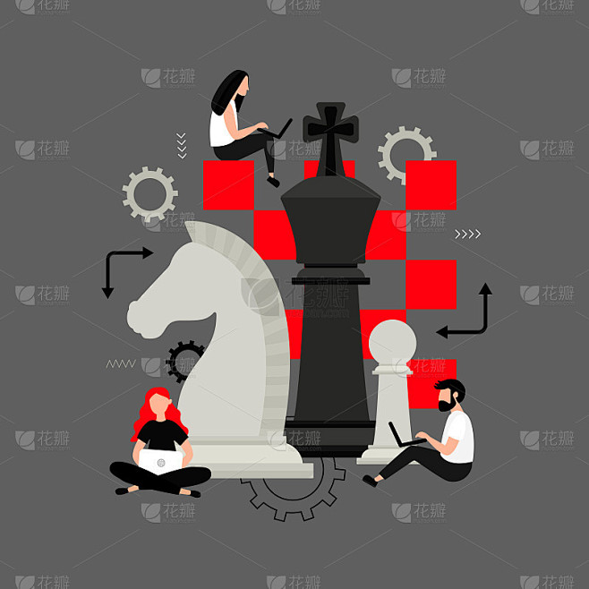 Chess game. Strategy...