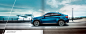 THE BMW X6 : A runout campaign for BMW X6 linking the car with high brow sports.