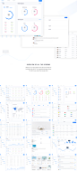 40 Dashboards - Vol 3 - UI Kit (Available now) : 40 Dashboard UI Screens designed in Sketch by Pierluigi Giglio