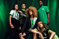 campaign Digital Retouch Fashion  Nike nike colombia post processing Post Production