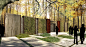5M architects · Red Apple Love Park
