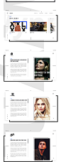 Design Web wynnr 2018 : Web Redesign for wynnr agency in england this project is real but the text I use in my designs is a random text, the client wanted something flat with modern and trendy and I indicated that it was free to print my own style and thi