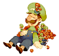 Dreamy Mushroom Munchers by Luce-in-the-sky