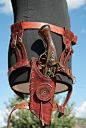 Steampunk Thigh Holster by Adhras on deviantART(1B735)