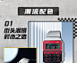 卡西欧（CASIO）男表复古小方块计算机电子表日韩表送男友礼物 CA-500WE-4BDF【图片 价格 品牌 报价】-京东
