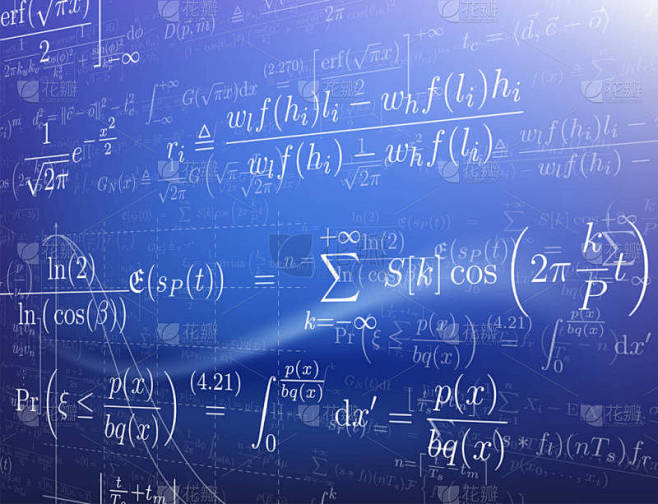 具有公式的数学背景