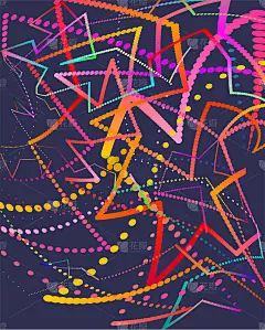 Abstract moving lines, futuristic and dynamic conc