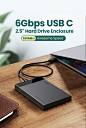US $10.7 25% СКИДКА|HDD корпус Ugreen, корпус для жесткого диска с переходником 2,5 SATA к USB 3,0, коробка для SSD диска HDD, типа C 3,1 корпус HD внешний HDD корпус|sata to usb 3.0|sata to usbexternal hdd enclosure | АлиЭкспресс : Покупай умнее, живи ве