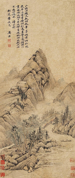 上帝温语者采集到艺术—国画