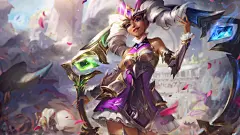 lol英雄联盟元素女皇 女帝 奇亚娜4k壁纸