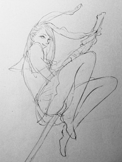 德道高老庄采集到原画