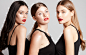 Beauty : Retouch - Damon Lix Photo - Peter Rosa Models - Merel Barthen, Tiffany Mizuki Hirth, Maja Krag, McKenna Berkley