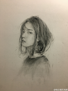 愤怒翻译官采集到素描