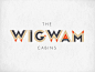 The Wigwam Cabins标识设计欣赏 DESIGN设计圈 详情页 设计时代网