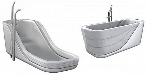 充气浴缸 - 创意设计 - 设计博闻 -...