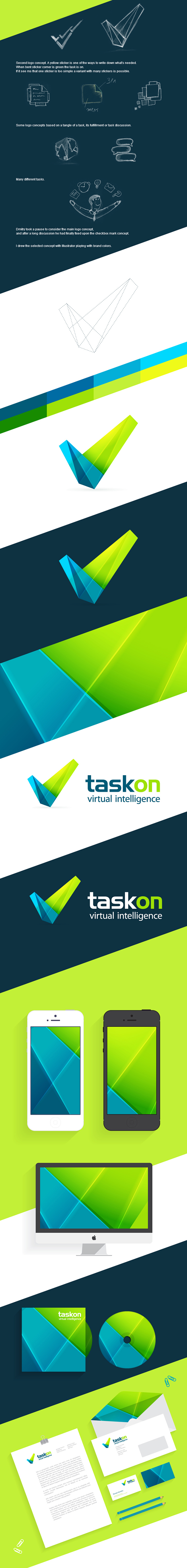 TaskOn on Behance