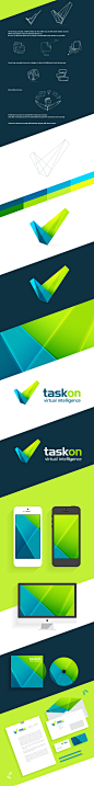 TaskOn on Behance