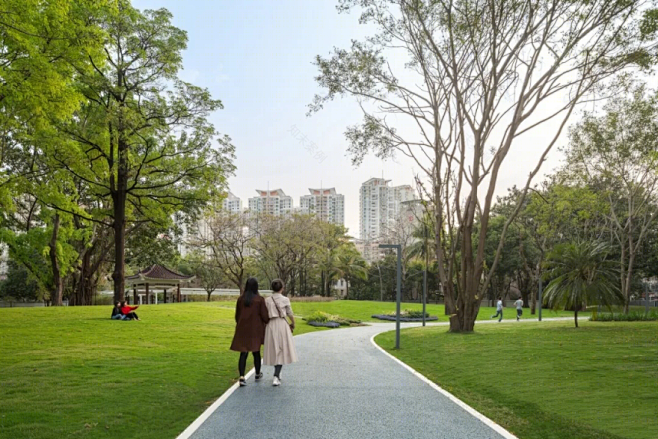 深圳景蜜社区公园 | 绿色生态与活动空间...