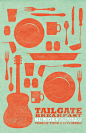 恋人的物品清单Tailgate Poster 1 by Abby In Color, via Flickr: 