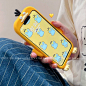 可爱立体可达鸭适用苹果13手机壳iPhone12Promax新款11女Xs硅胶XR防摔xsmax全包14保护套ins风卡通创意个性男