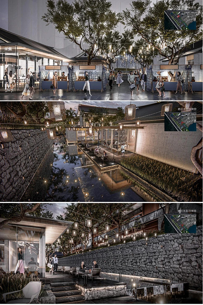 2022民宿酒店康养中心景观文本旅游度假商业街区景观深化方案文本-花瓣网
